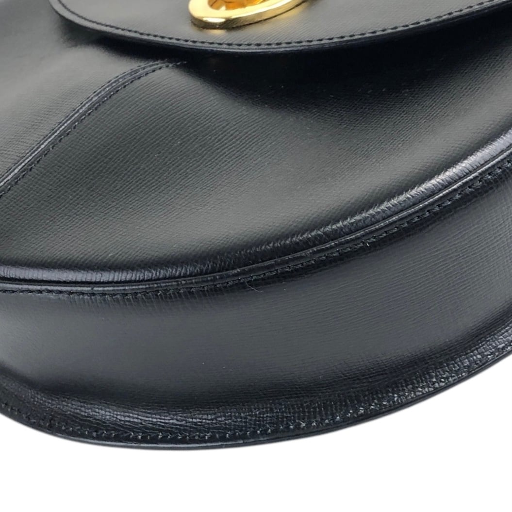 Christian Dior クリスチャン ディオール ショルダーバッグ ブラック
