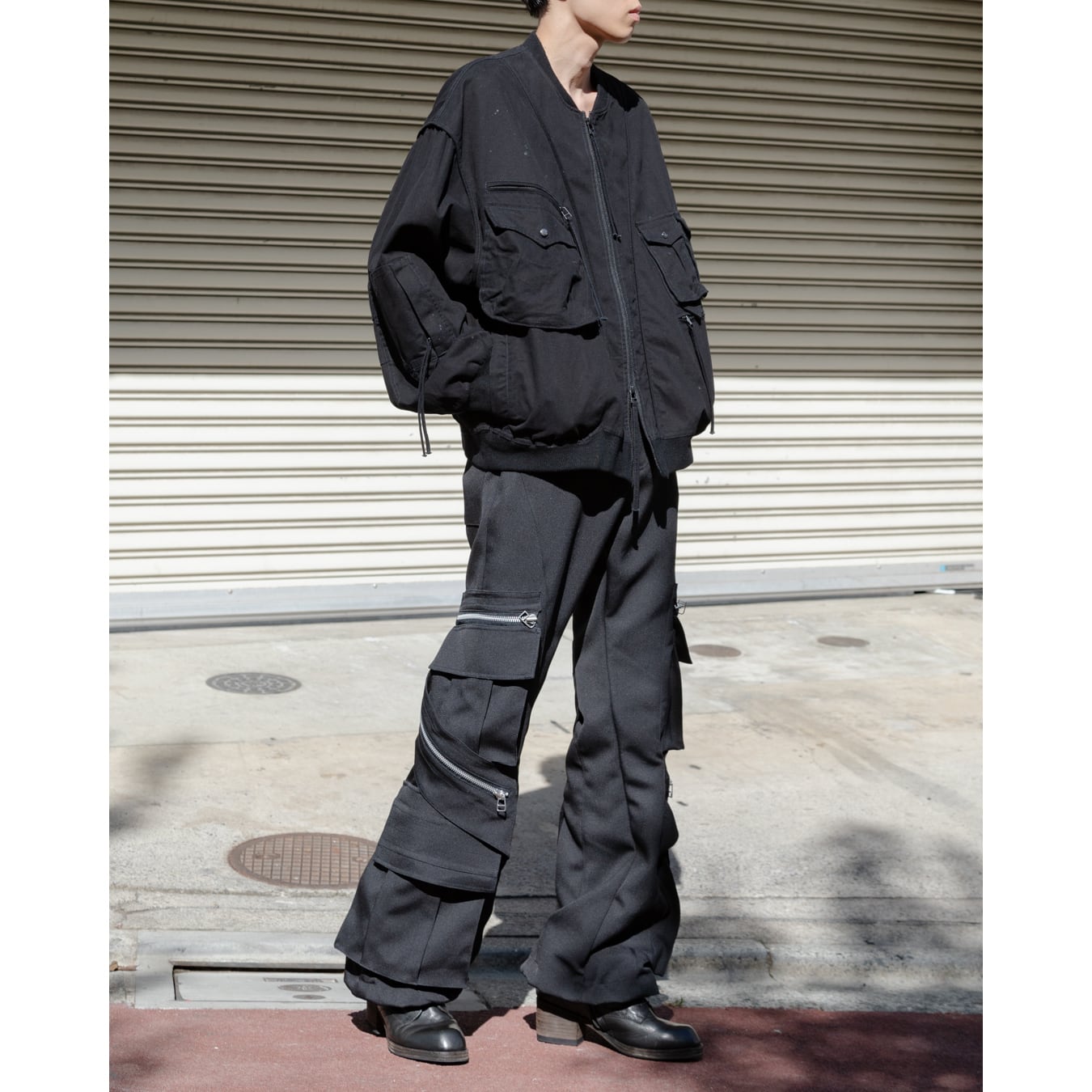 パンツ 24FW professor e Parachute worker pants professor.E Parachute worker pants – 082plus