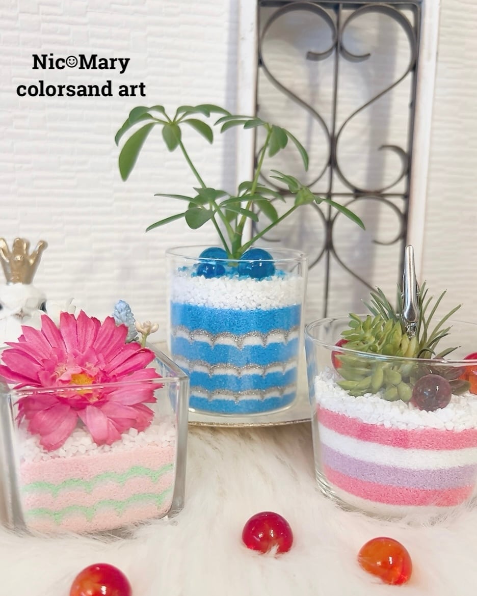 サンドアート入門講座〜初心者さん大歓迎♡〜 | 【砂のオーダーギフト