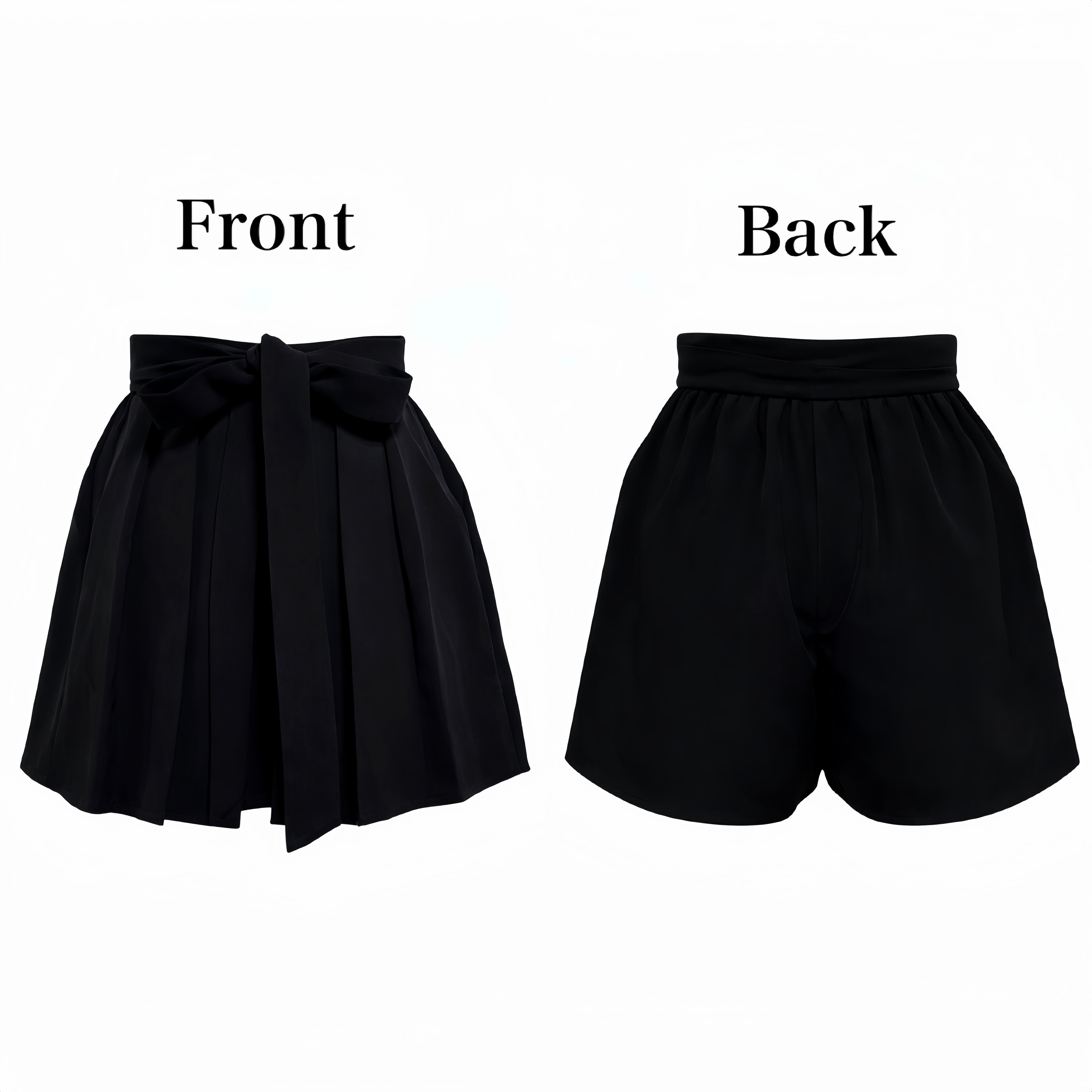 卓矢ゑんじぇる 袴ショートパンツ+脚絆セット 袴ショートパンツ | MISAMARU