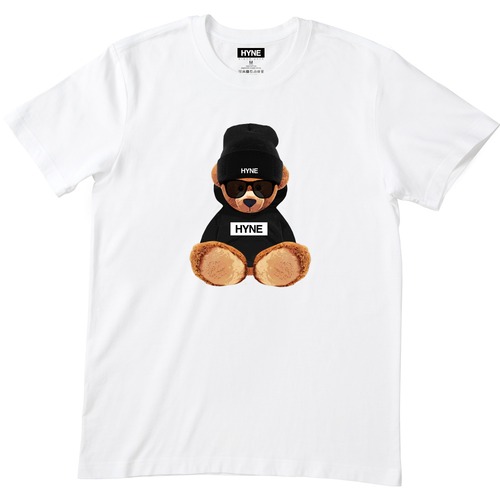 HYNE BEAR HOO#1 - S/S TEE