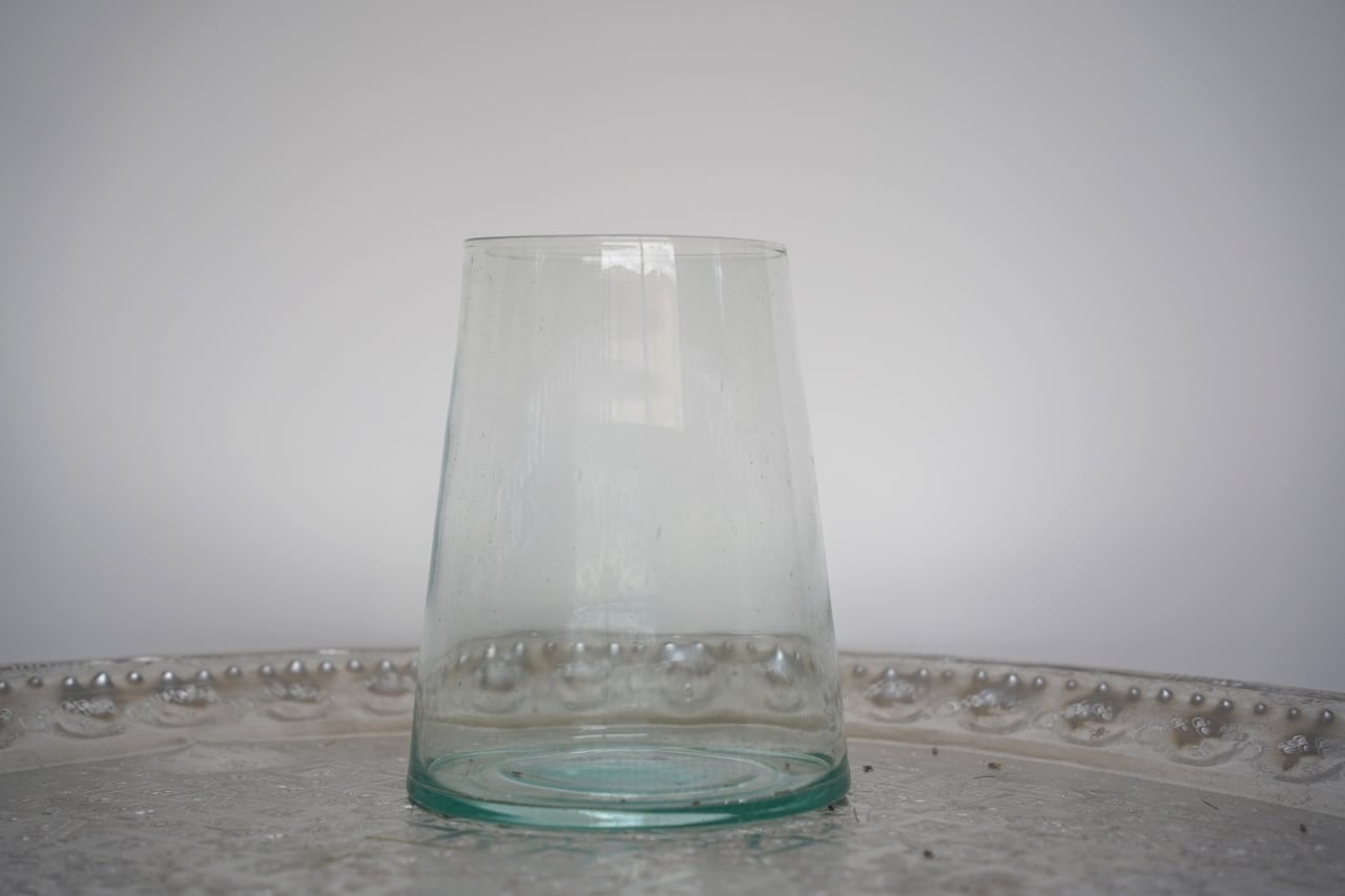 モロッコ フラワーベース L | Moroccan handi craft
