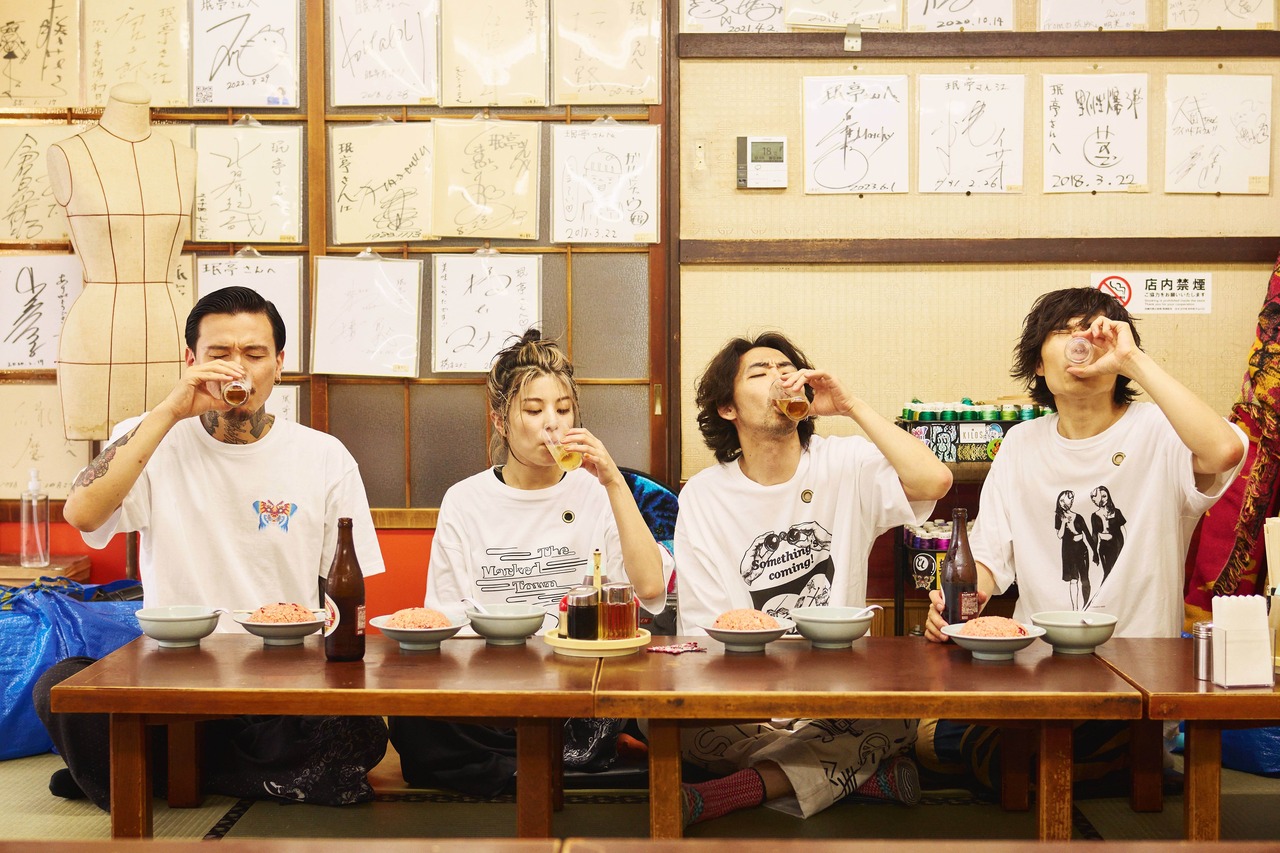 DAILY T-shirts “King Joe” feat.吉村生成