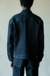 OLD JOE / CURVED FLAP JEAN JACKET