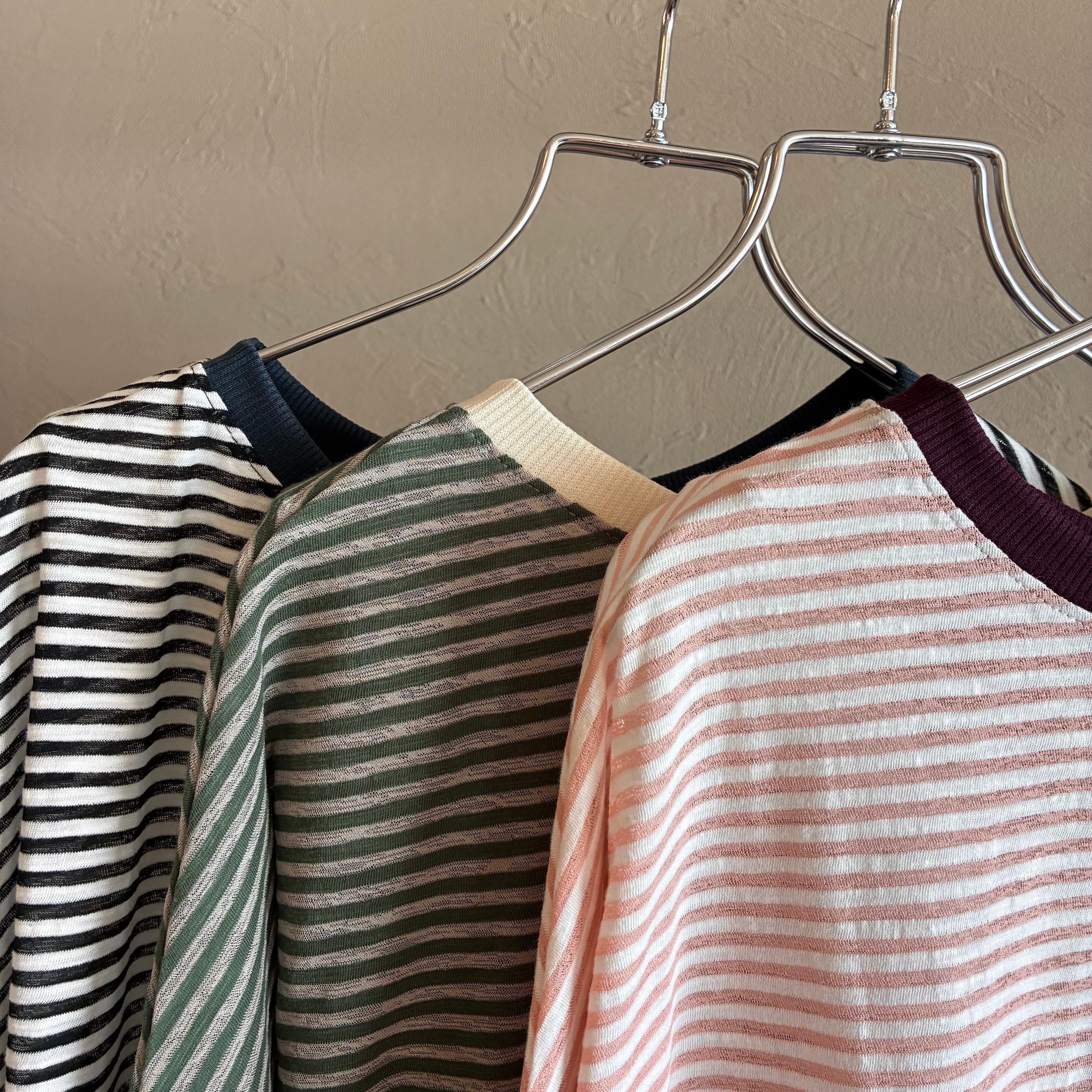 CHIGNON 】シアーボーダーTee | valance 福井｜レディース セレクト