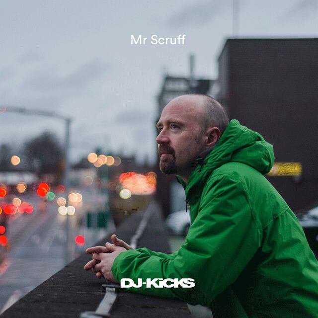〈残り1点〉【LP】Mr. Scruff - DJ-Kicks