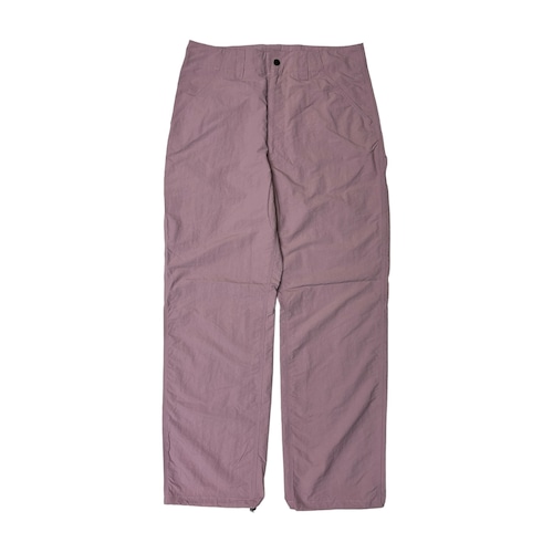 【Bedlam】Drill Nylon Pants(pink) 〈国内送料無料〉