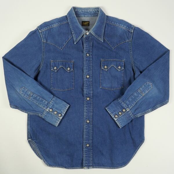 Size【M】 TENDERLOIN テンダーロイン T-WESTERN DENIM SHT 長袖 ...