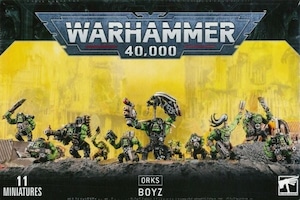 ウォーハンマー40K オルク ボゥイ