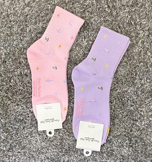 靴下　ソックス　socks　韓国　Korea　Koreafashion　韓国ファッション