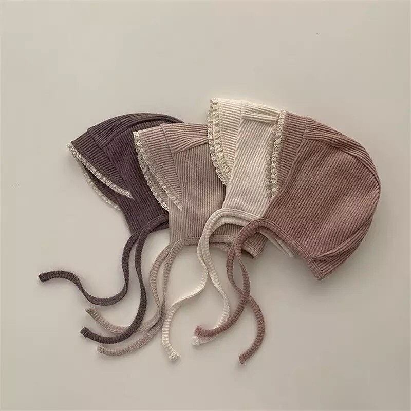 無地ボンネット