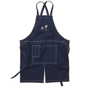 エプロン_インディゴ ・モード ♡恋するアイリー♡