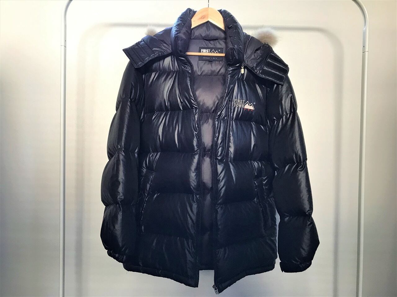 90~2000s FIRST DOWN down jacket