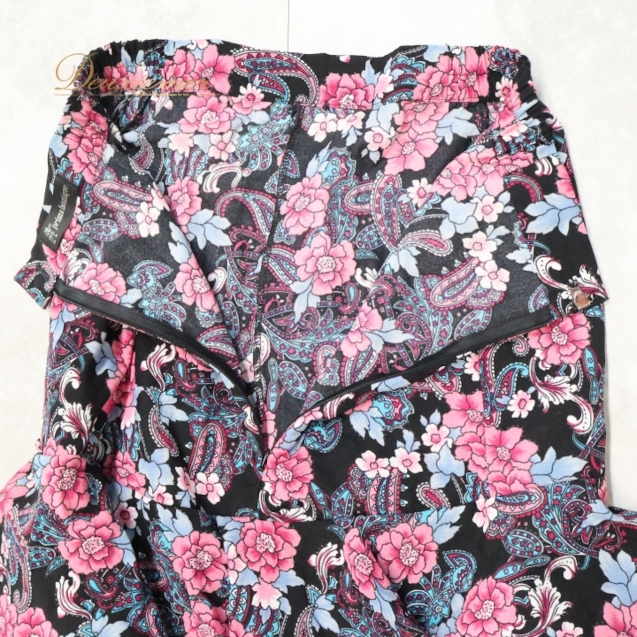 フラメンコ 衣装 ファルダ スカート 花柄 ラメ ボランテ フリル ダンス prima boutique プリマブティック パーティ 発表会 柄 模様 ブラック系 パープル系 ピンク系 ダンス衣装 フェス コスチューム おしゃれ ファッション ステージ 舞台 かわいい エレガント 軽い素材 レディース 高級感 ダンスパフォーマンス フラメンコスカート