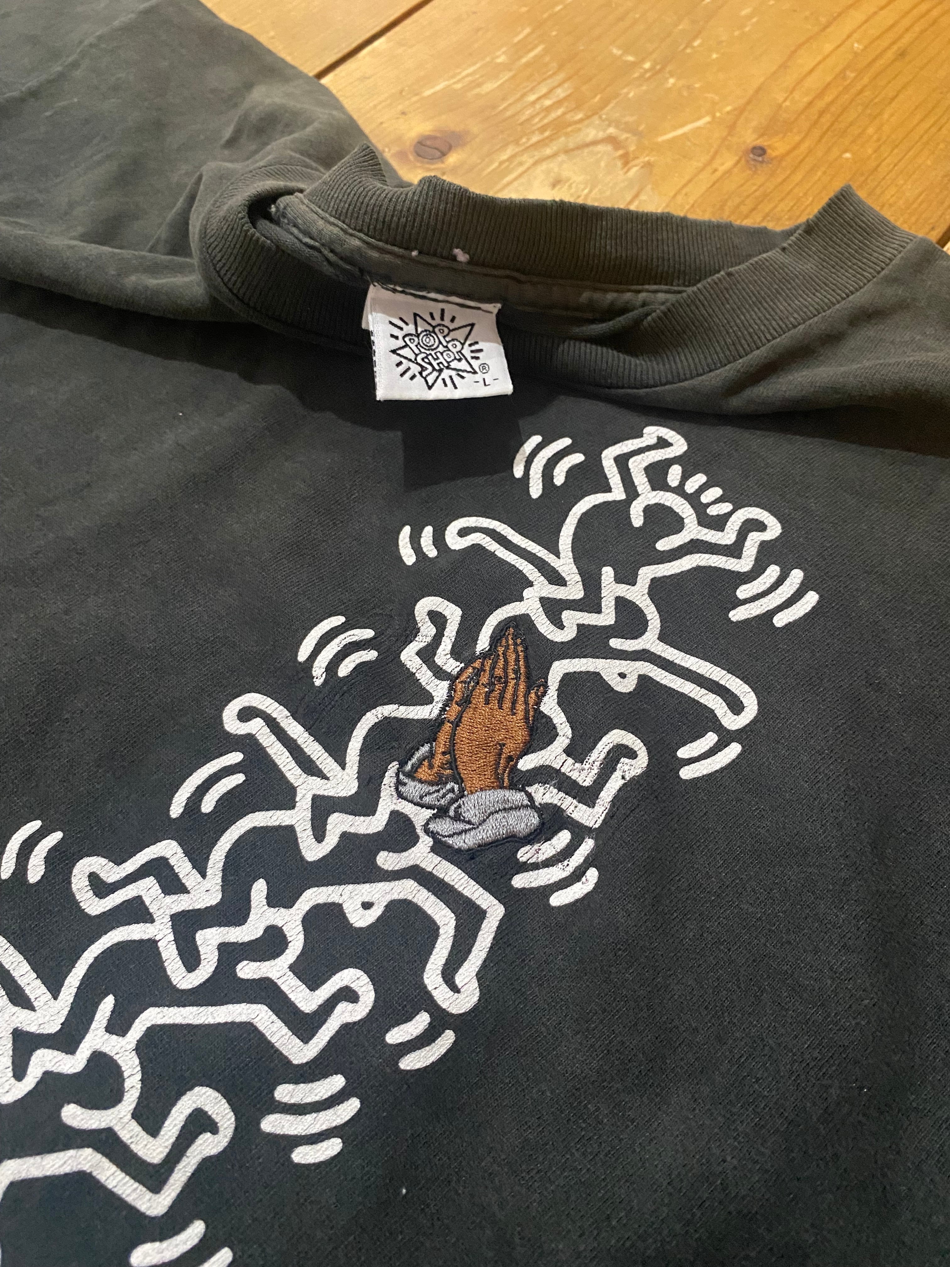 BUTTSTAIN! フリースパーカー XL バットステイン BUTTSTAIN!ANTI FASHION!