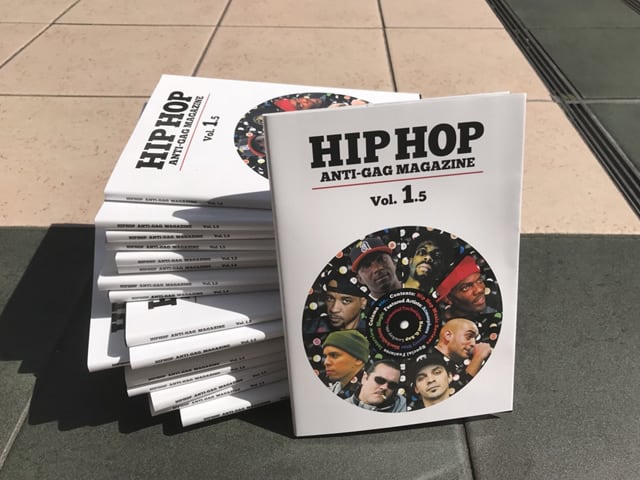 Hip Hop Anti-GAG Magazine Vol. 1.5｜Genaktion | PROOF