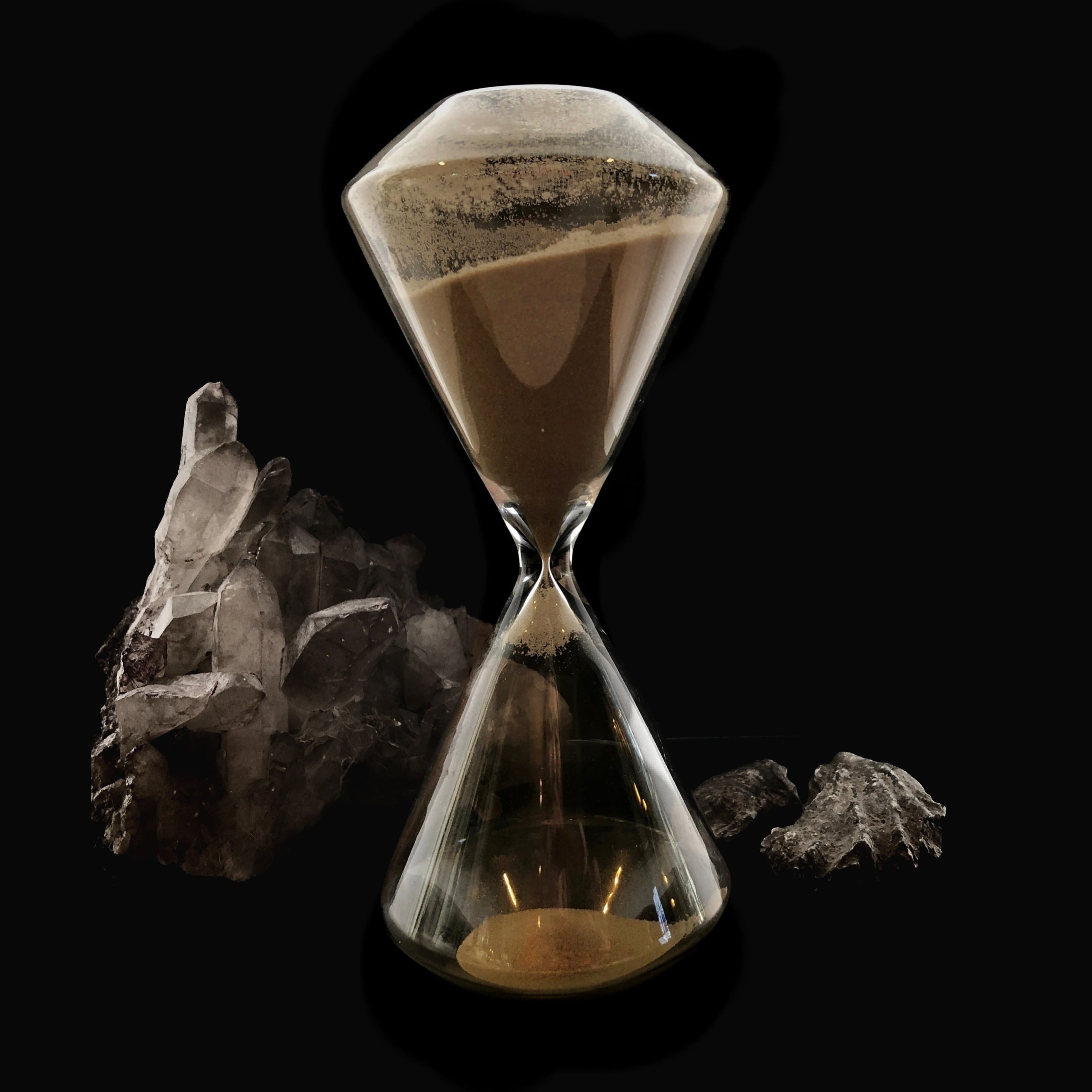 砂時計 ガラスの砂時計 | メルキュール骨董店