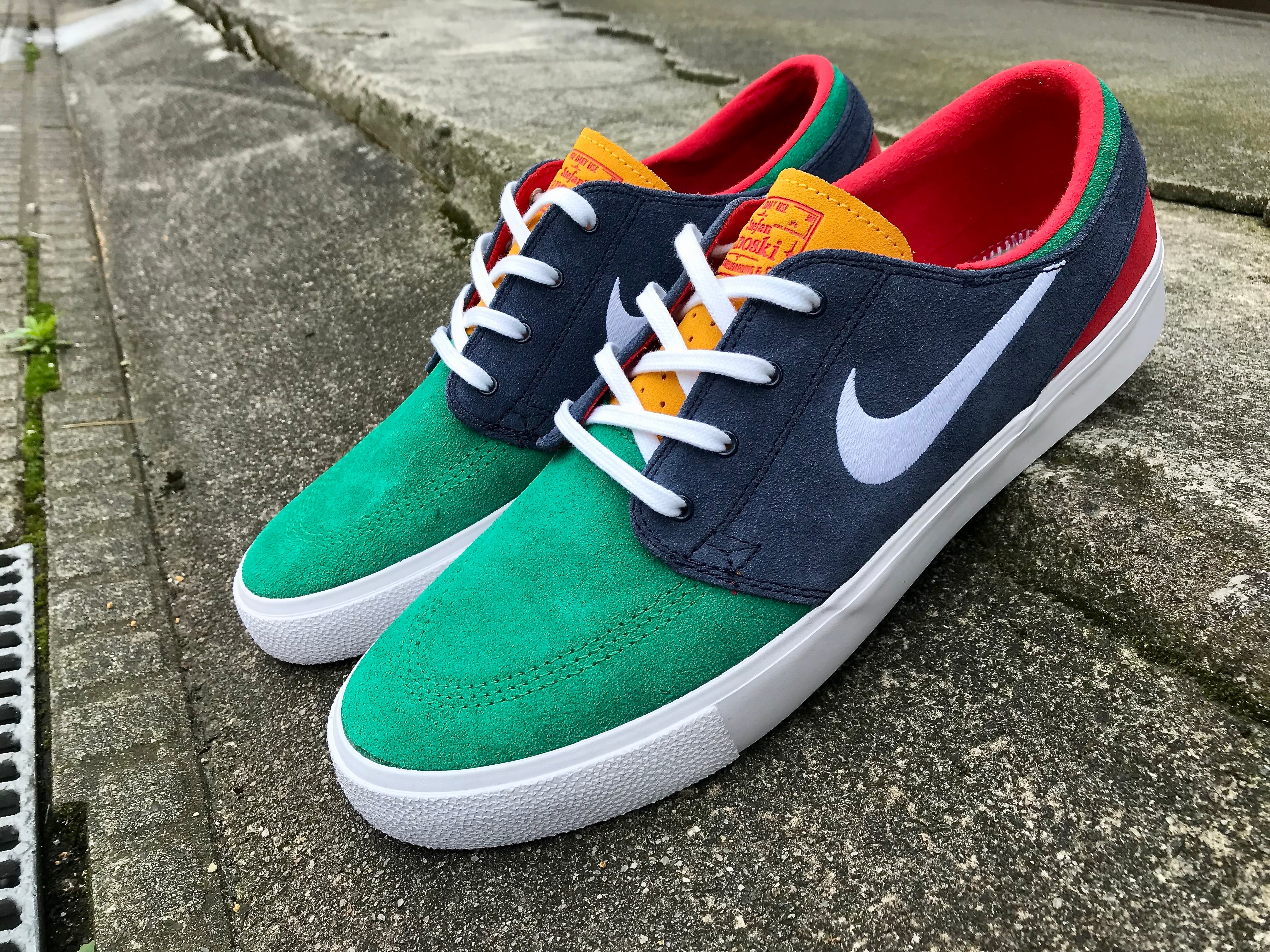 tafereel hebzuchtig Lengtegraad NIKE SB ZOOM JANOSKI RM (LUCID GREEN/WHITE-OBSIDIAN) | "JACK OF ALL TRADES"  万屋 MARU