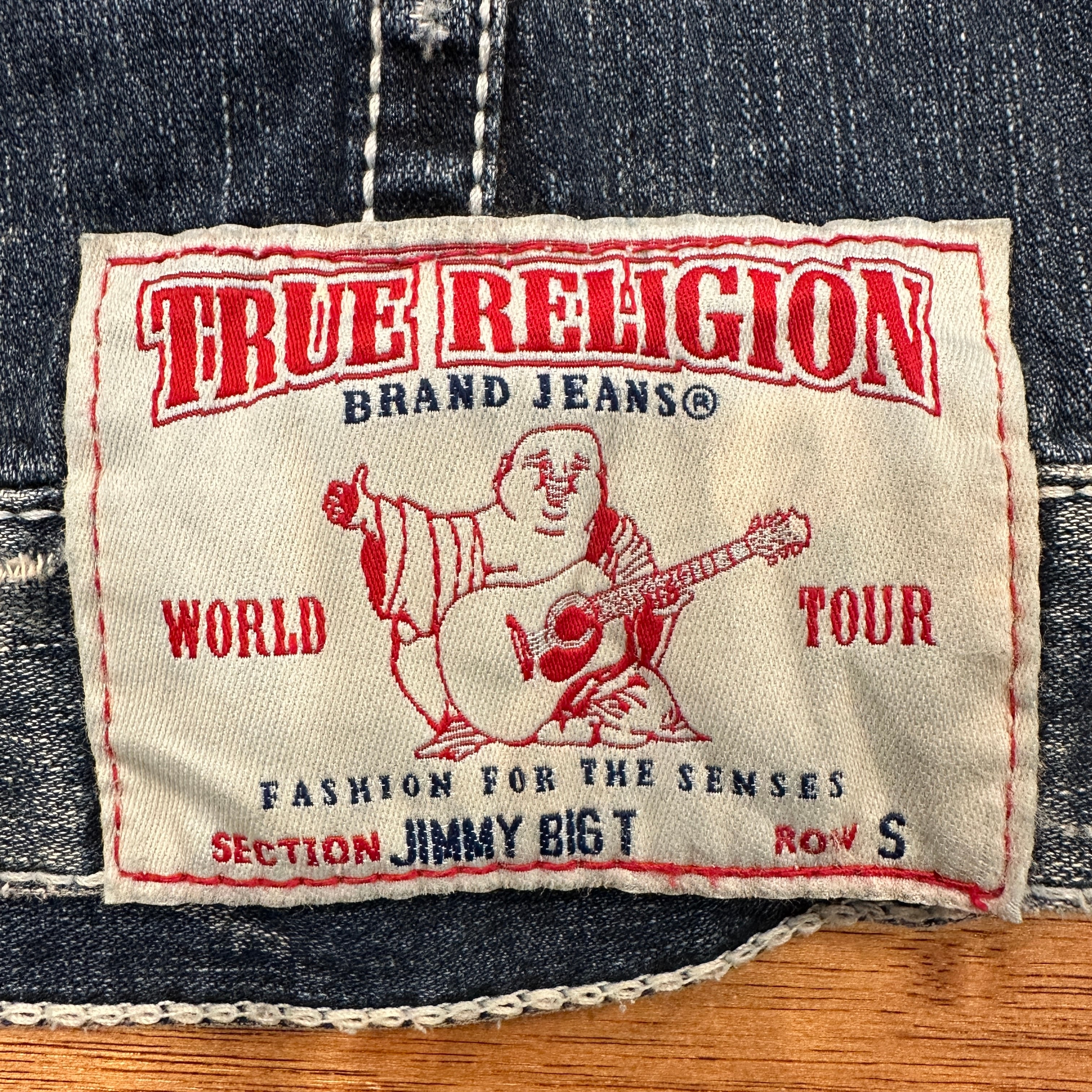 TRUE RELIGION JIMMY BIG T DENIM JACKET S ⑧ | safarionline