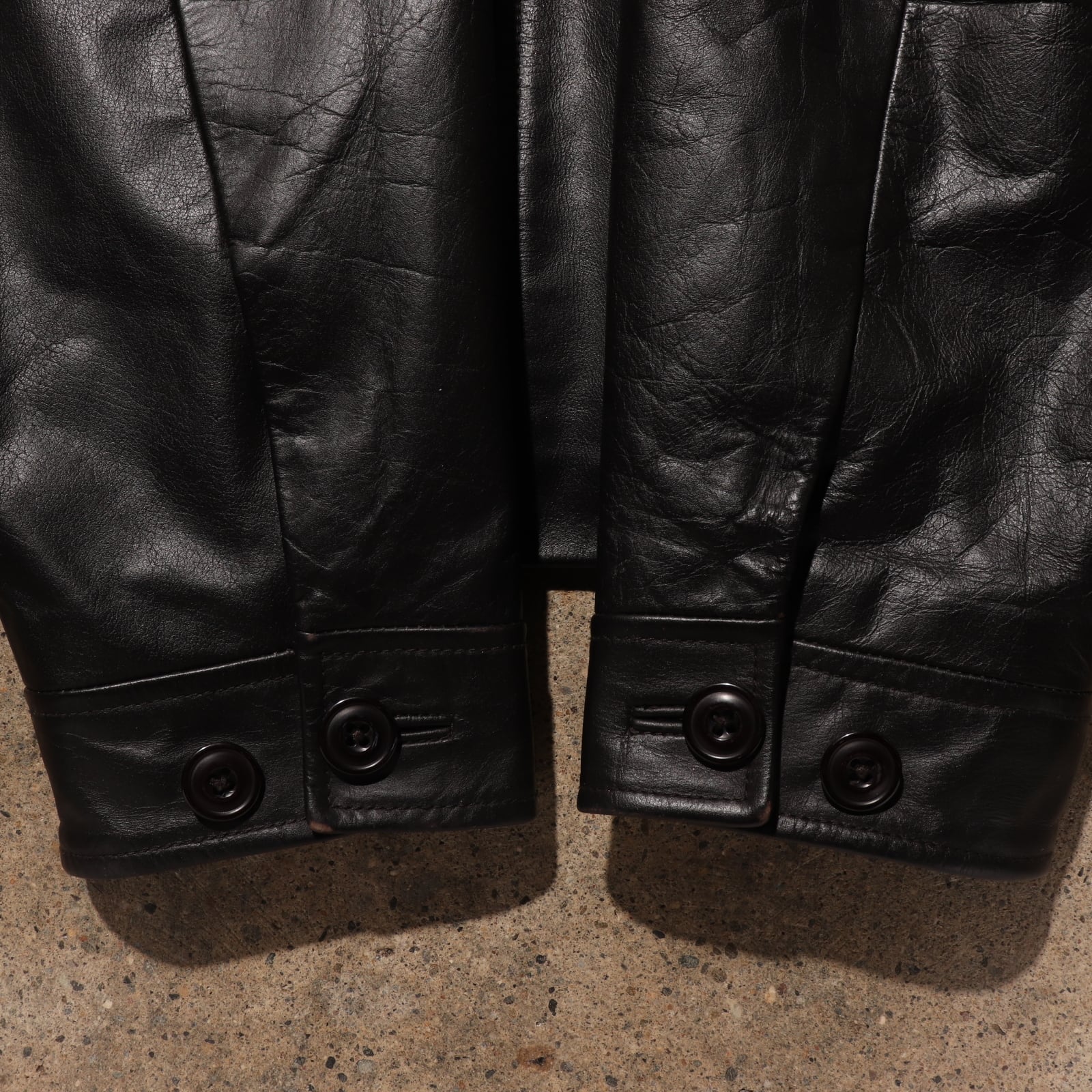 極美品 L ダークブラウン OLD GAP レザージャケット オールドギャップ 