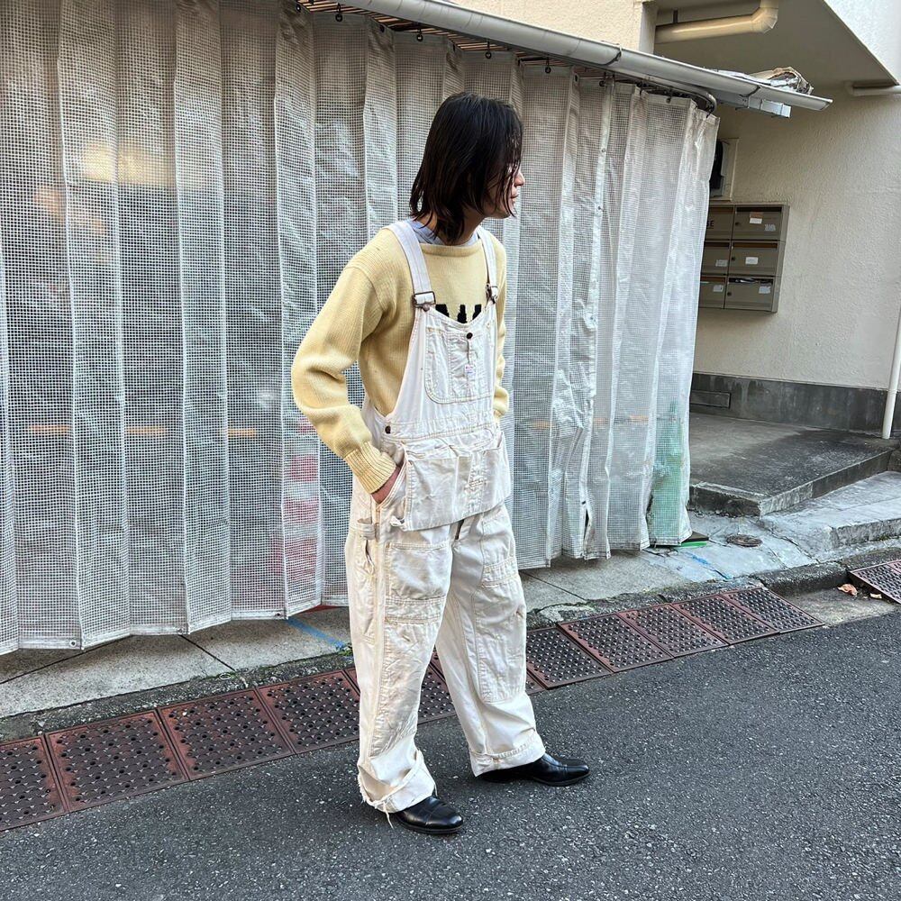 BIG MAC] Vintage Overall [1960s-] Vintage Double Knee & Apron