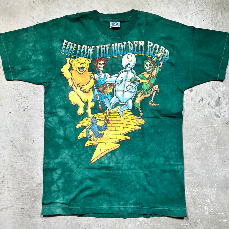 90's GUNS N' ROSES ガンズ＆ローゼス USE YOUR ILLUSION TOUR Tシャツ