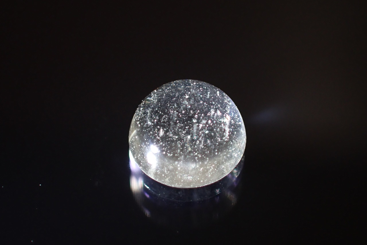 リビアングラス　0.77ct　 [D7-17]