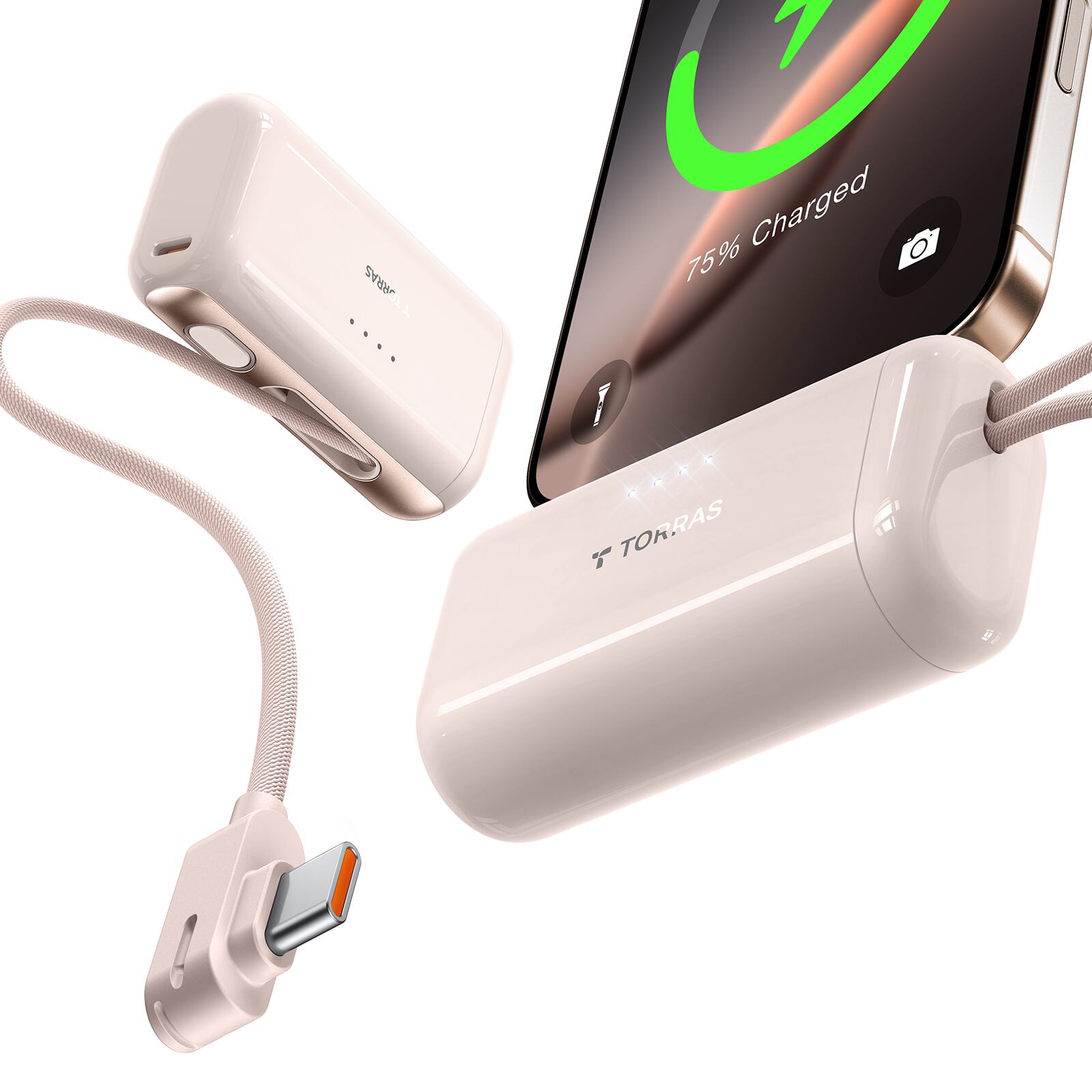 TORRAS（トラス）PocketVolt Powerbank 5000mAh モバイルバッテリー