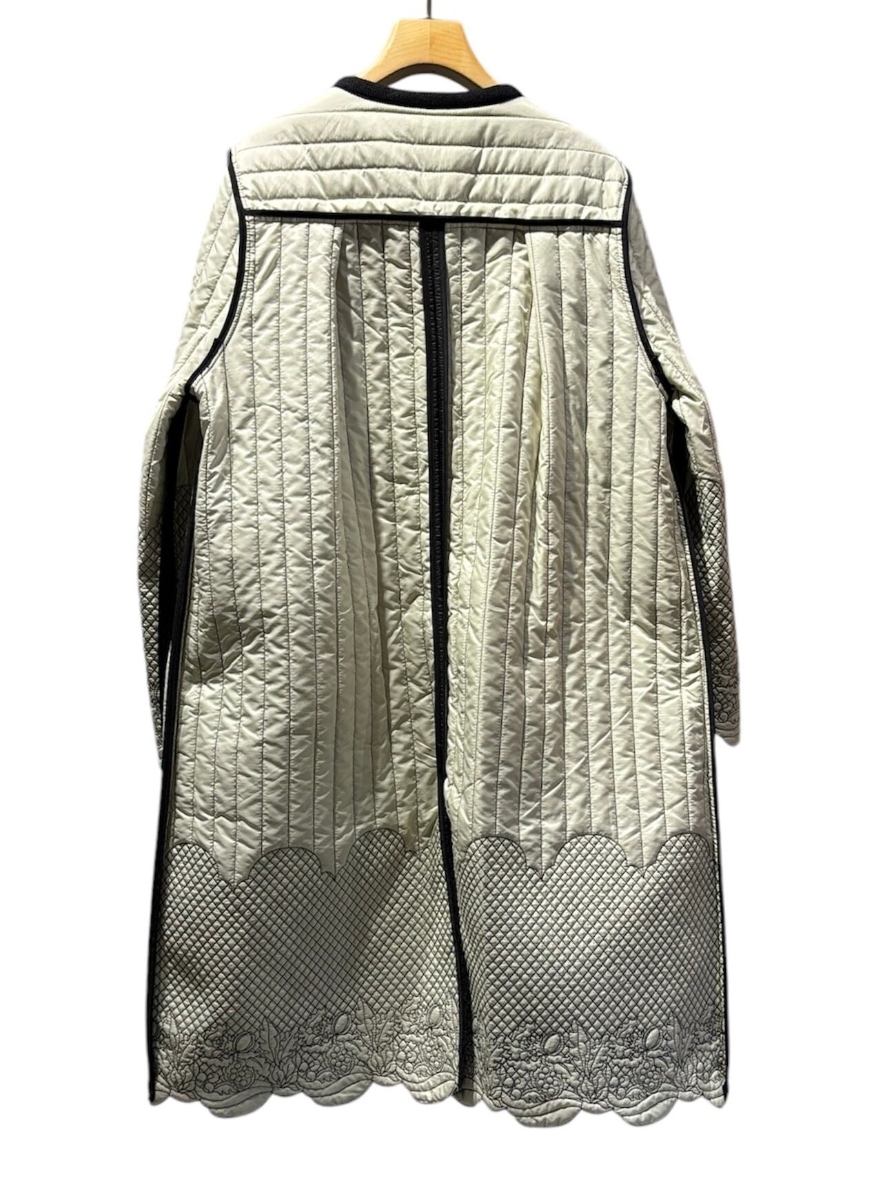 24AW FUMIE TANAKA mix quilt rever co 1