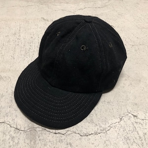 ⊕1950'S BLACK BASEBALL CAP