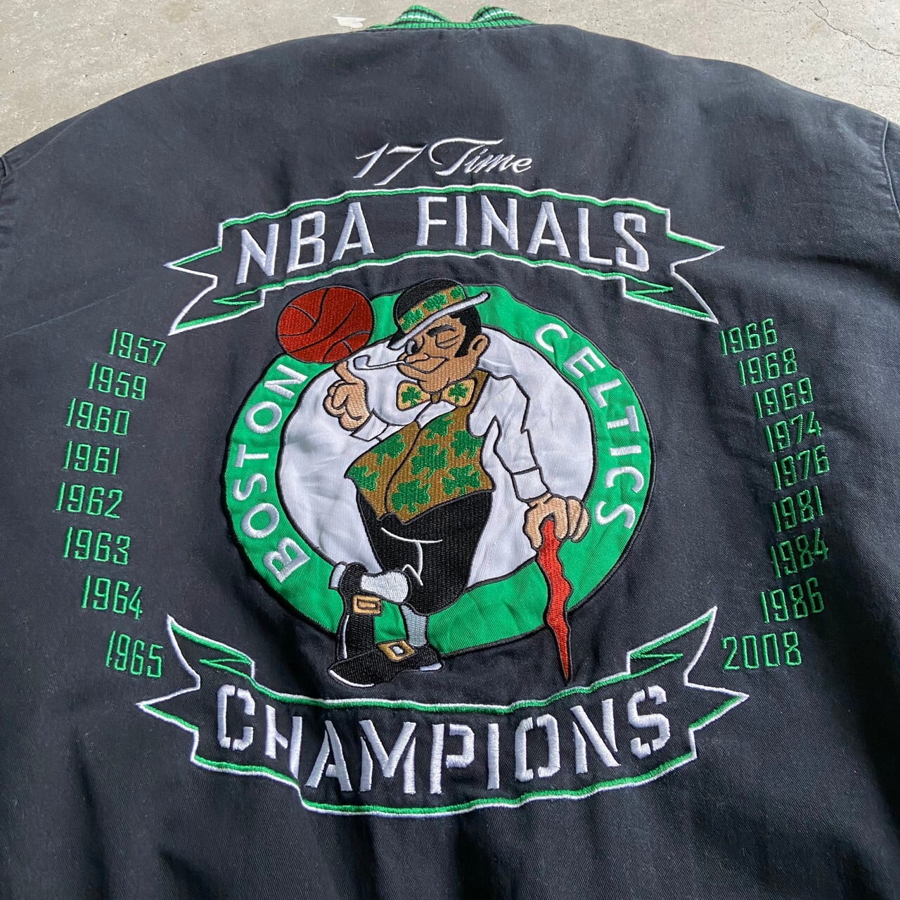 OFFICIAL NBA ボストン・セルティックス BOSTON CELTICS リバーシブル