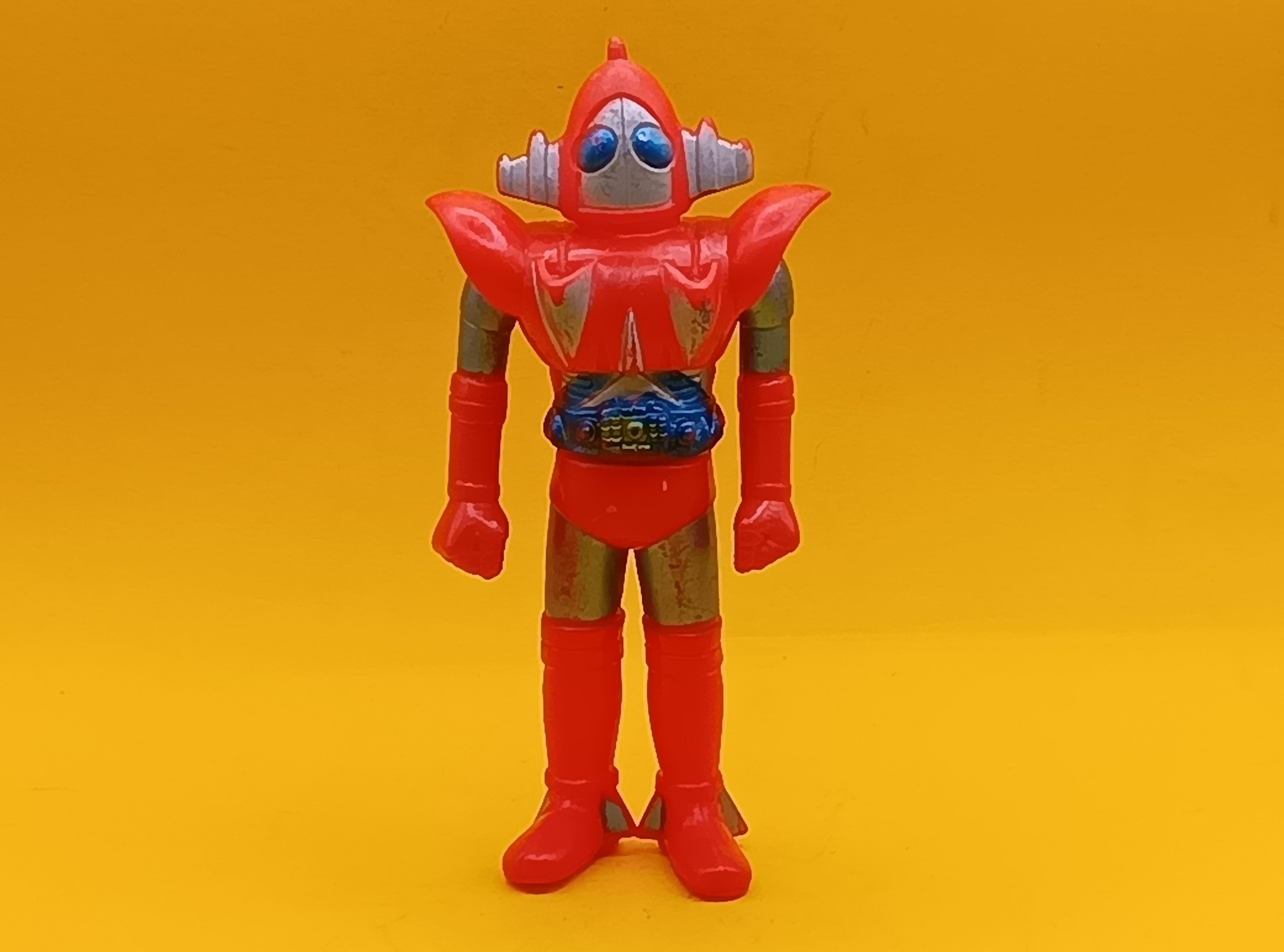 ポピー 宇宙鉄人キョーダイン スカイゼル ソフビ【86208313 ポピー 宇宙鉄人キョーダイン スカイゼル ソフビ【86208313