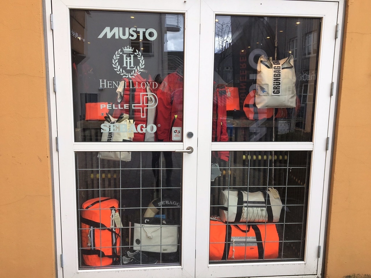 VIKING LifeBag Toiletry Orange　（バイキング ライフバッグ トイレタリー（ポーチ）オレンジ）