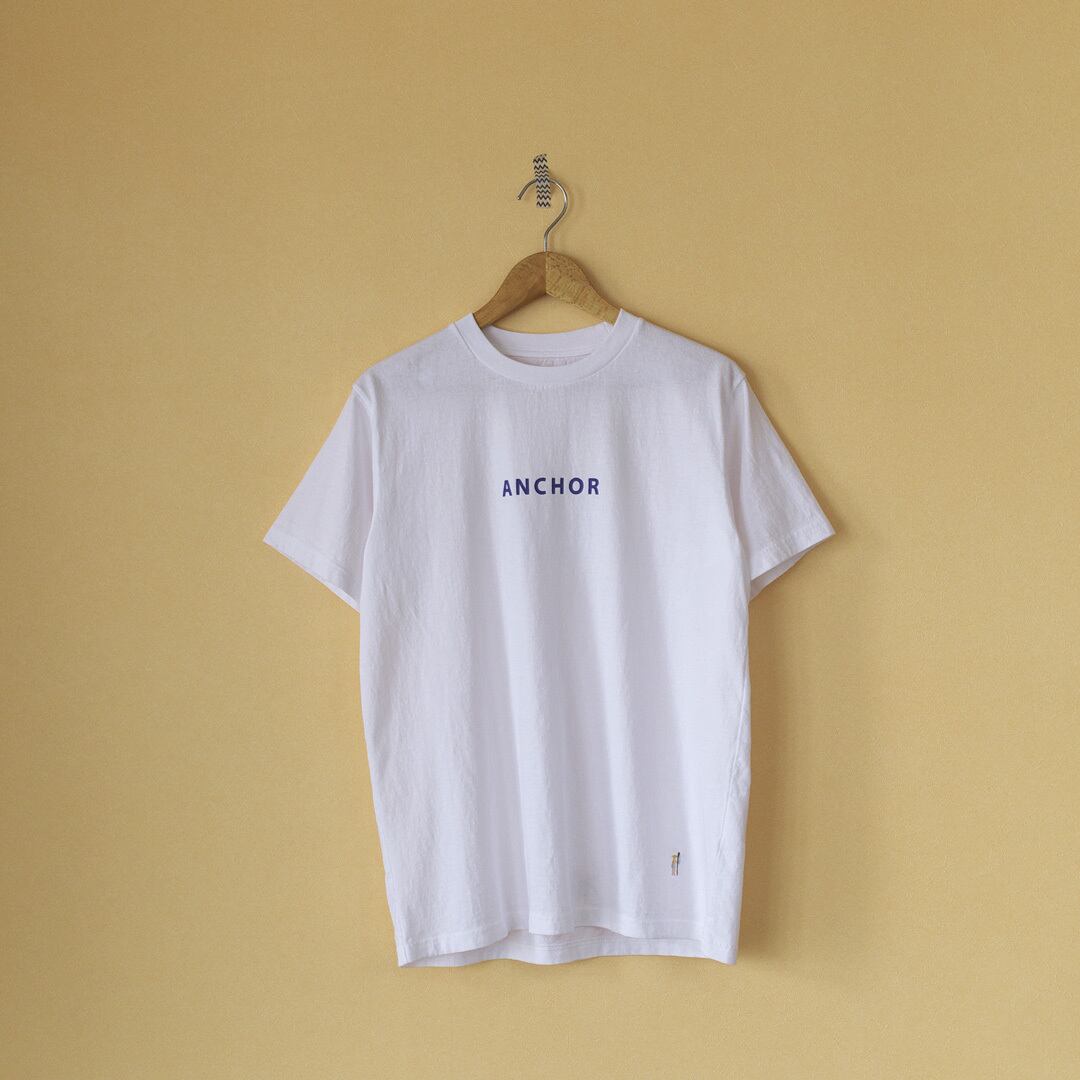 快晴堂 カイセイドウ 海上がりUNI Tシャツ ANCHOR アンカー【メンズ】