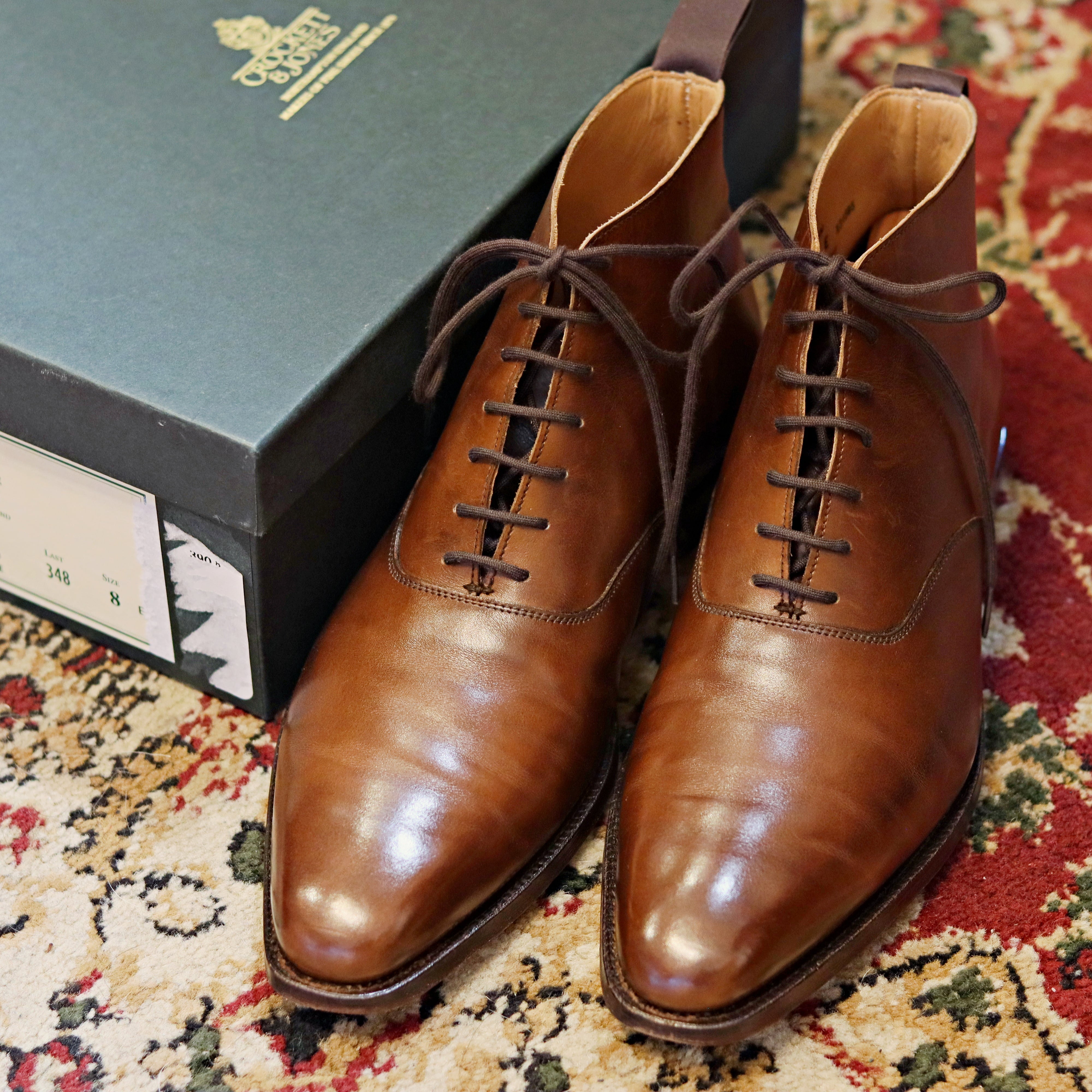 美品 / CROCKETT&JONES / クロケット＆ジョーンズ / WADHAM / ポール