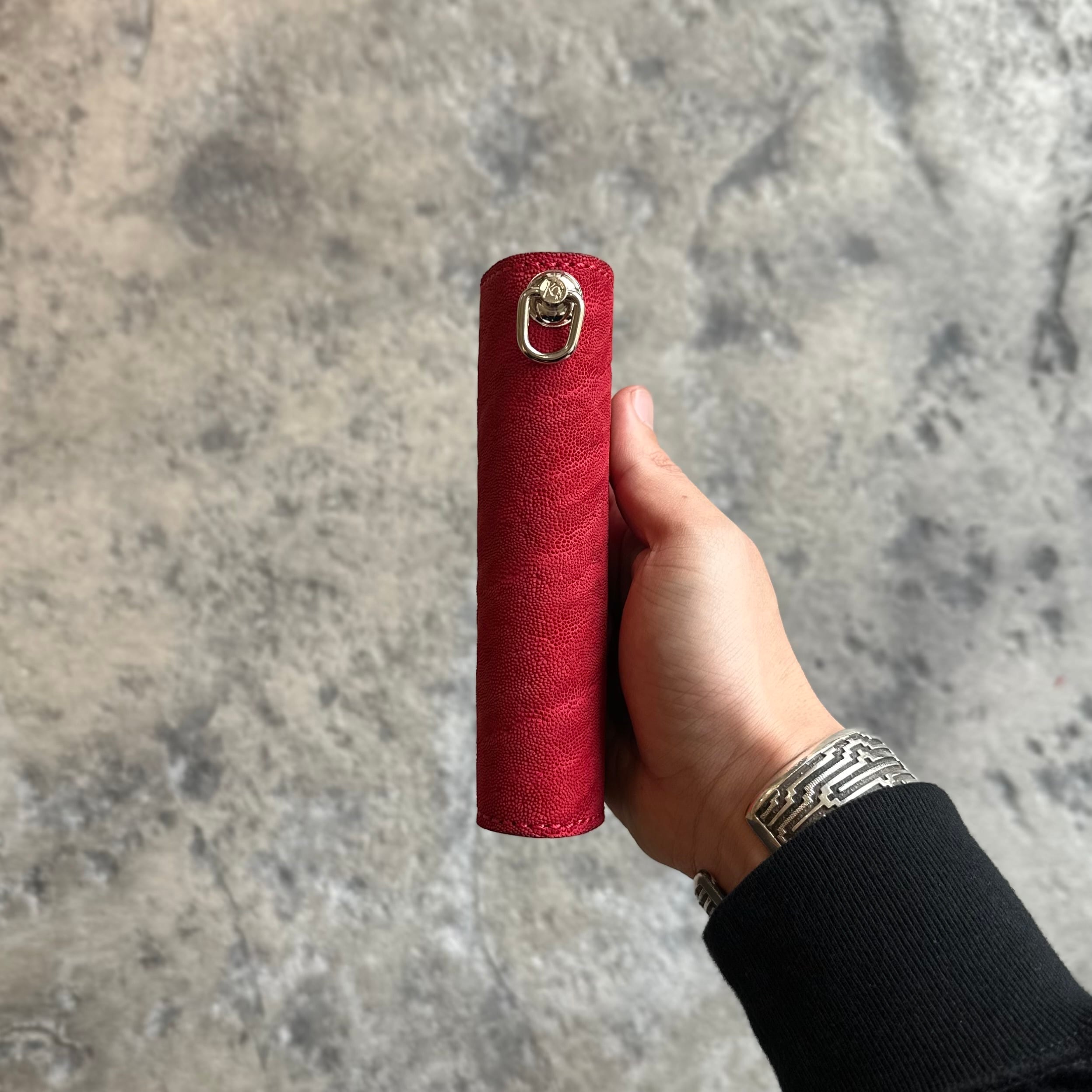 限定商品】ロングビルフォールド エレノア エレファント(レッド