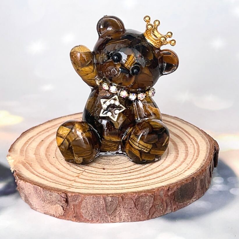 オルゴナイトクマさん幻想的なクマさん☆