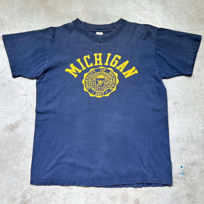 80's Champion チャンピオン カレッジTee UNIVERSITY OF MICHIGAN