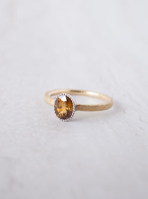 Mali Garnet Ring