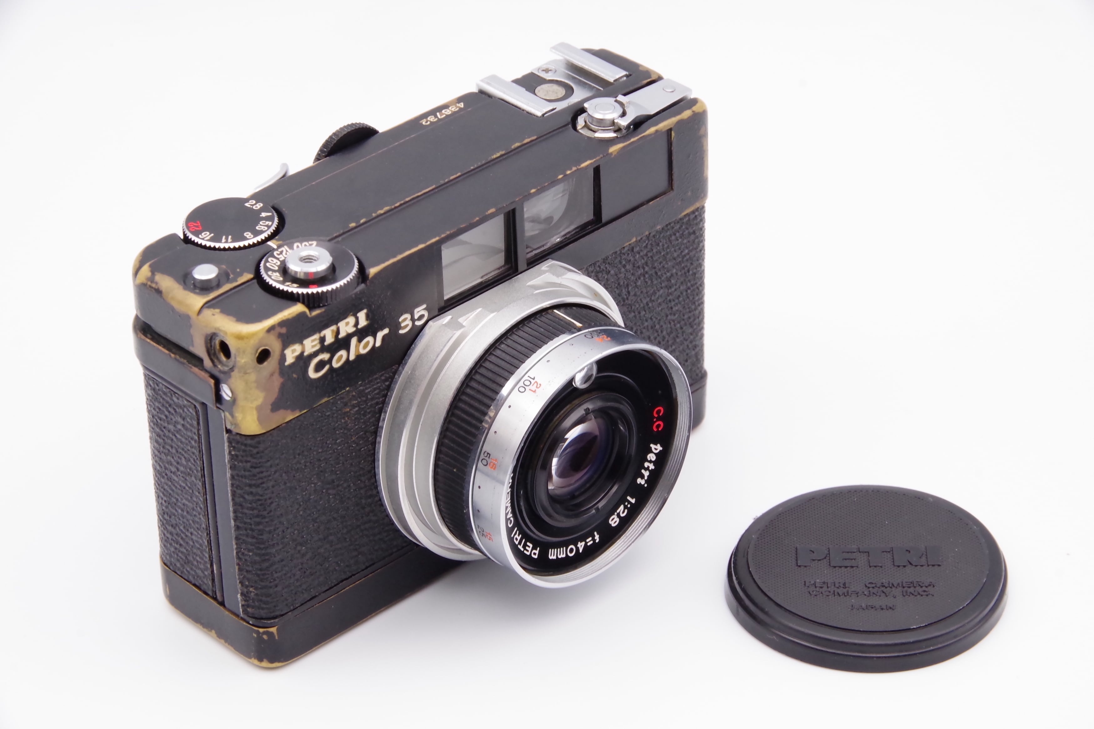 PETRI Color 35 BLACK / C.C Petri 40mm F2.8 Petri ペトリ | 近江寫眞機店