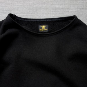 da loose sweat / black