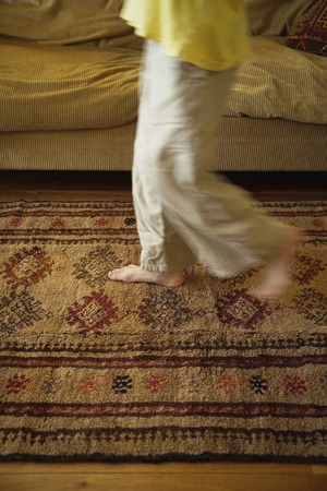 810 -Vintage Taimani rug