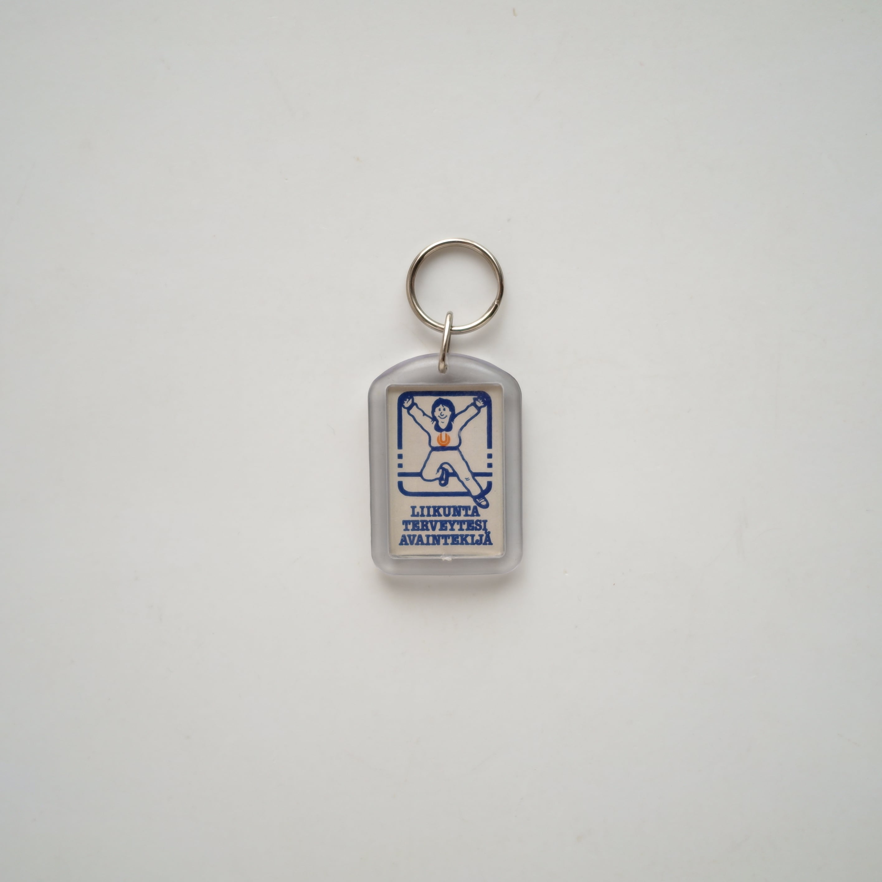 Keychain / LIIKUNTA TERVEYTESI AVAINTEKIJÄ | troldhaugen antiques