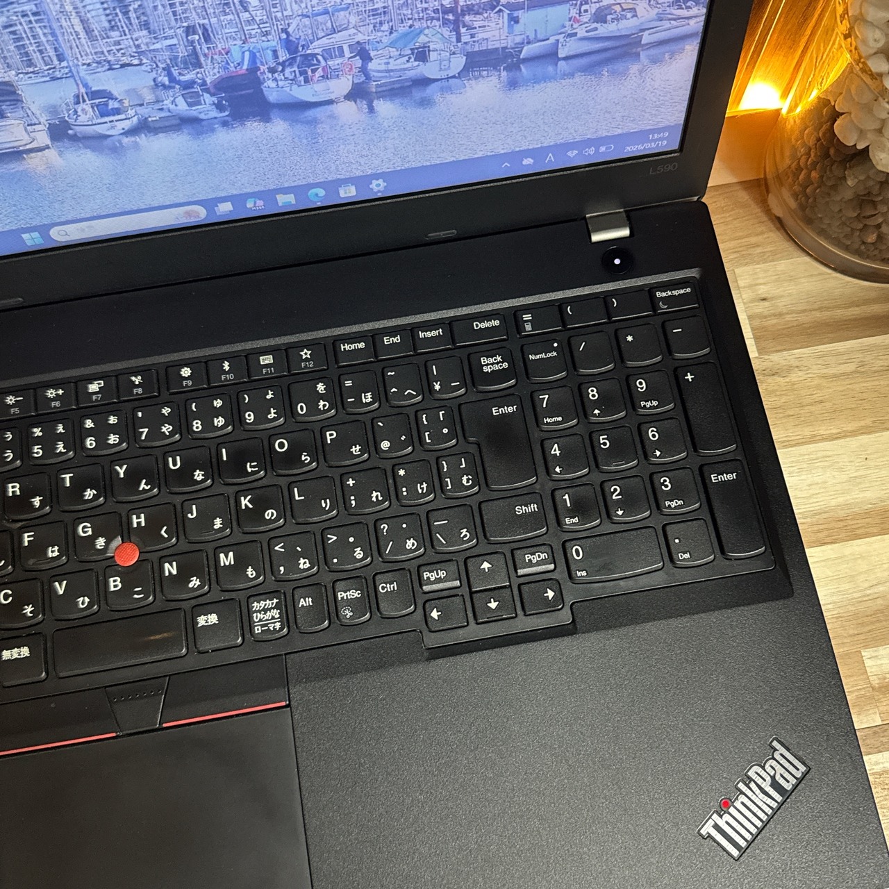 『期間限定セール中』Lenovo ThinkPad L590  メモリ8GB SSD256GB  人気シリーズ  ノートパソコン
