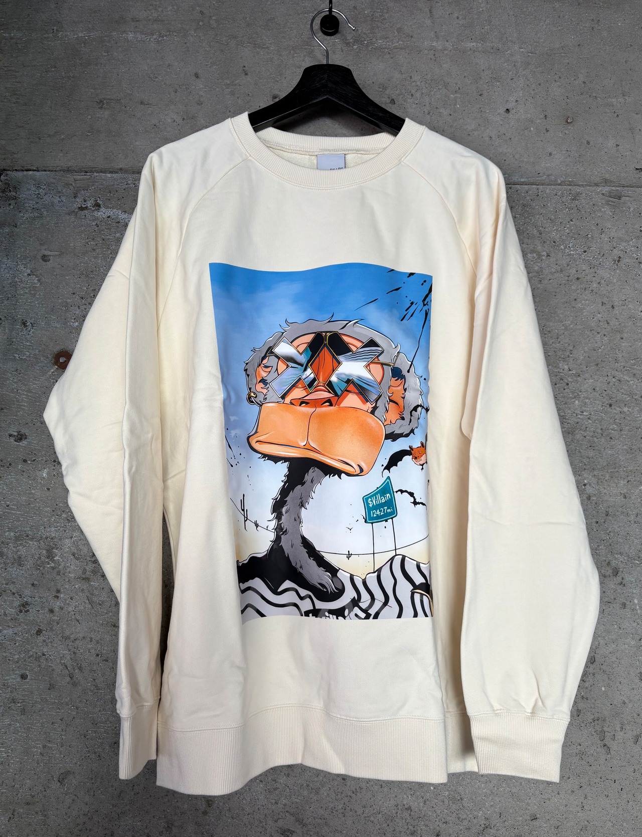 APE Art Sweatshirt - limited White