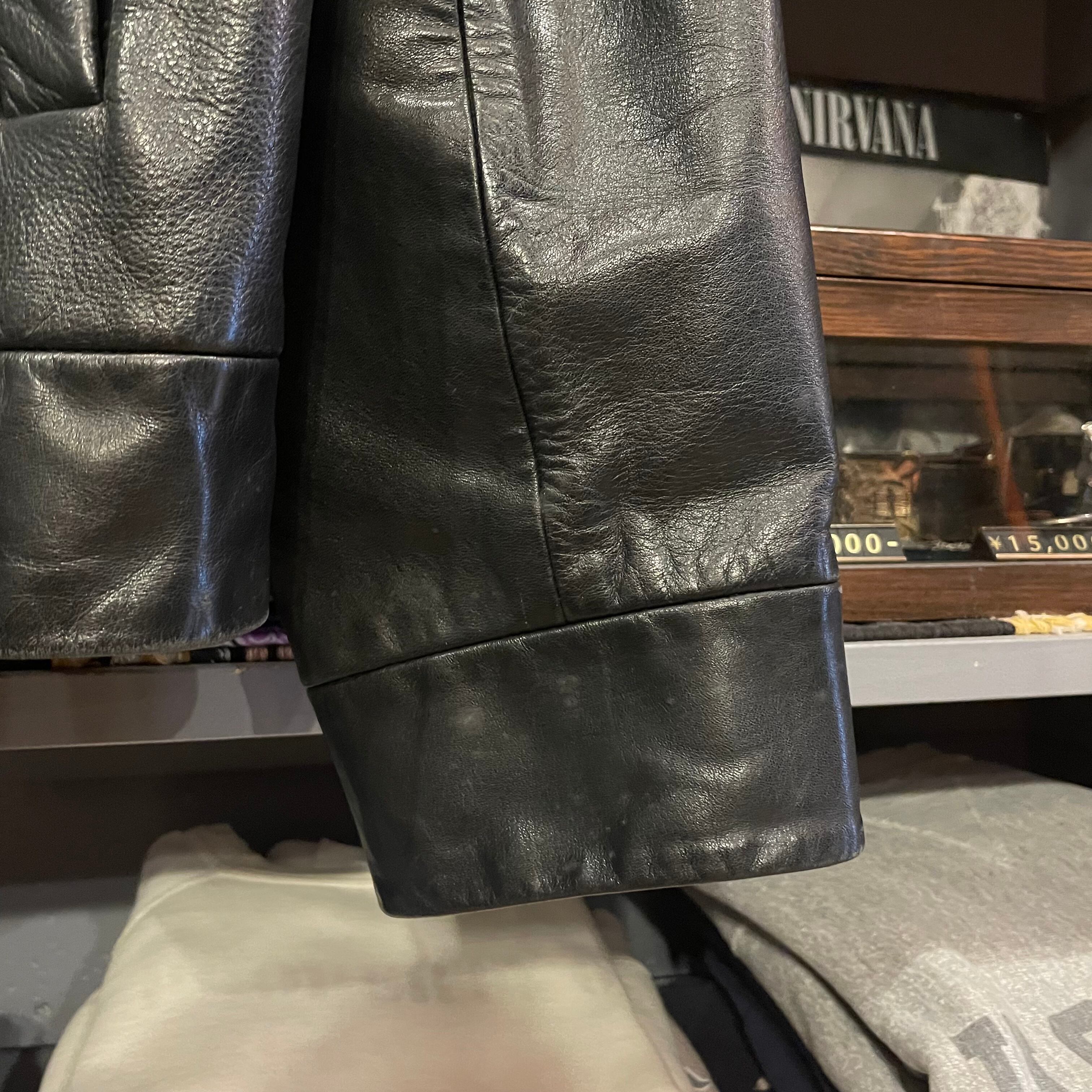 00s BANANA REPUBLIC Leather Jacket | VOSTOK
