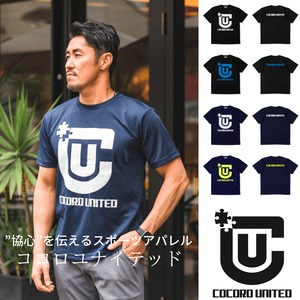 デカロゴ ドライTシャツ メンズ・レディース・キッズ 吸水 速乾 Tシャツ トップス カットソー 半袖 ロゴ プリント おしゃれ シンプル カジュアル ラグビー スポーツ ファッション