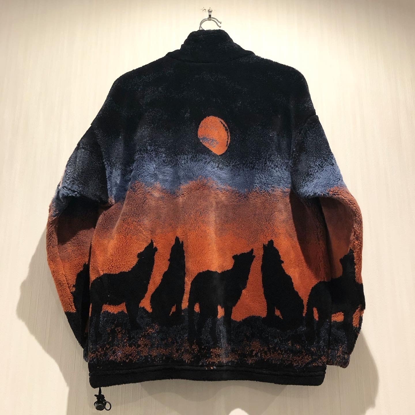 90s MAZMANIA animal fleece jacket【高円寺店】 | What