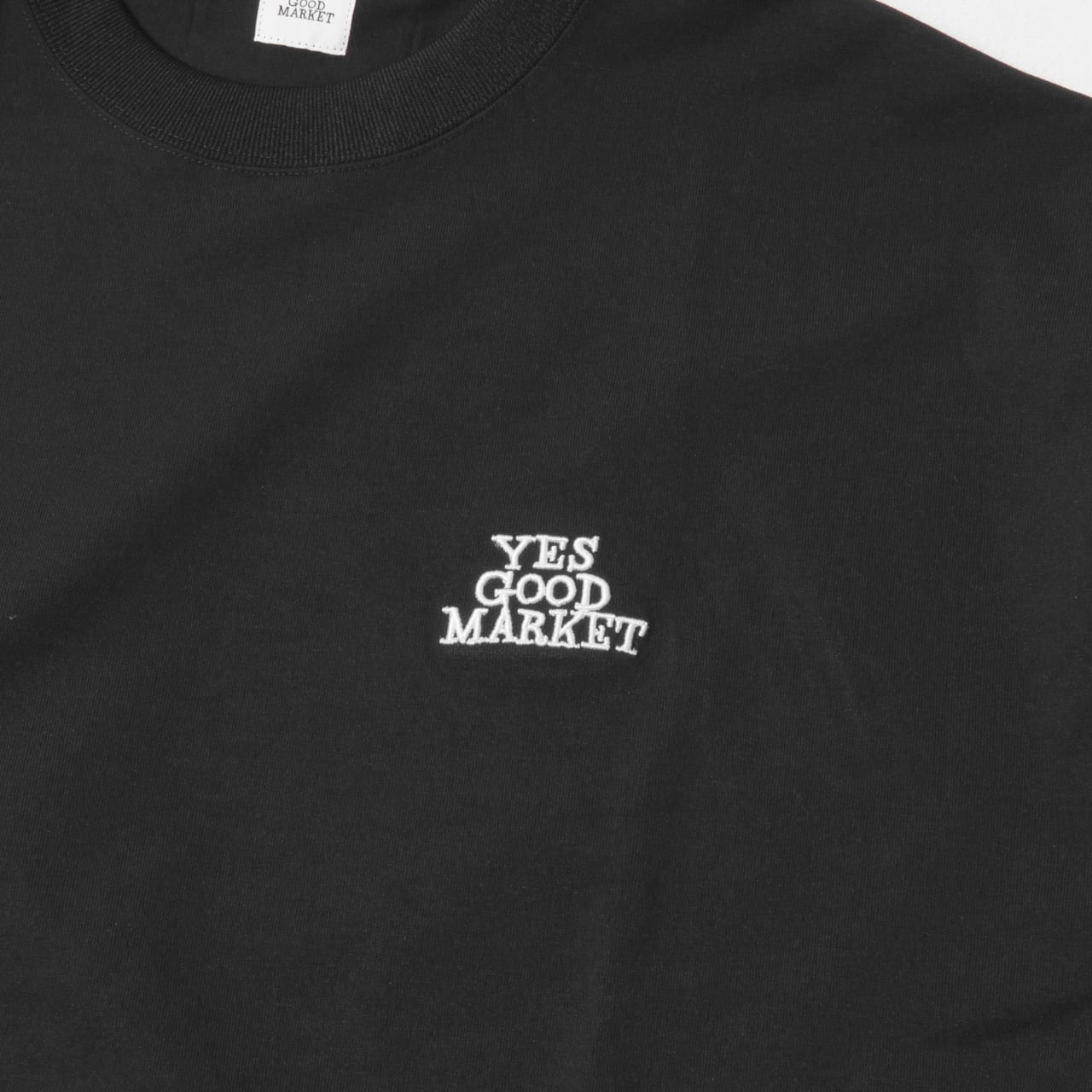 YGM Logo L/S Tee | Yes Good Market ONLINE