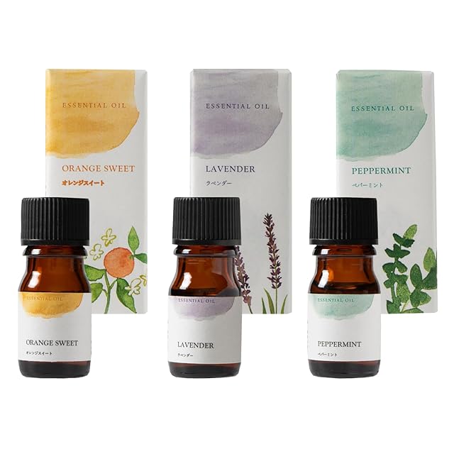 doTERRA エッセンシャルオイルサンプル3種 | Pay ID